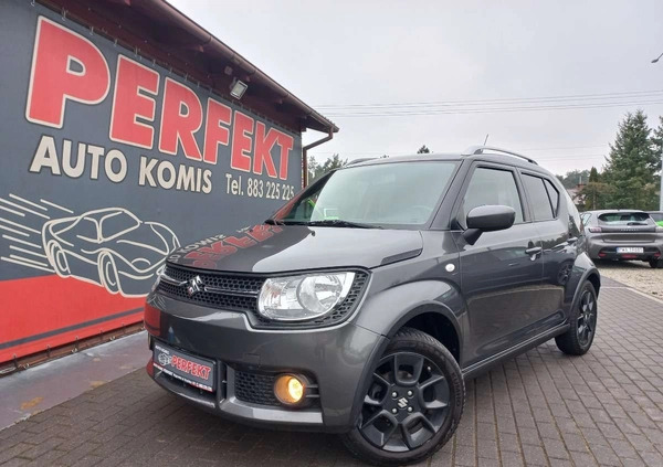 Suzuki Ignis cena 45900 przebieg: 59000, rok produkcji 2019 z Zabrze małe 277